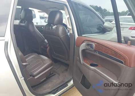 2013 Buick Enclave Leather from USA, damaged, VIN 5GAKVCKD2DJ141858